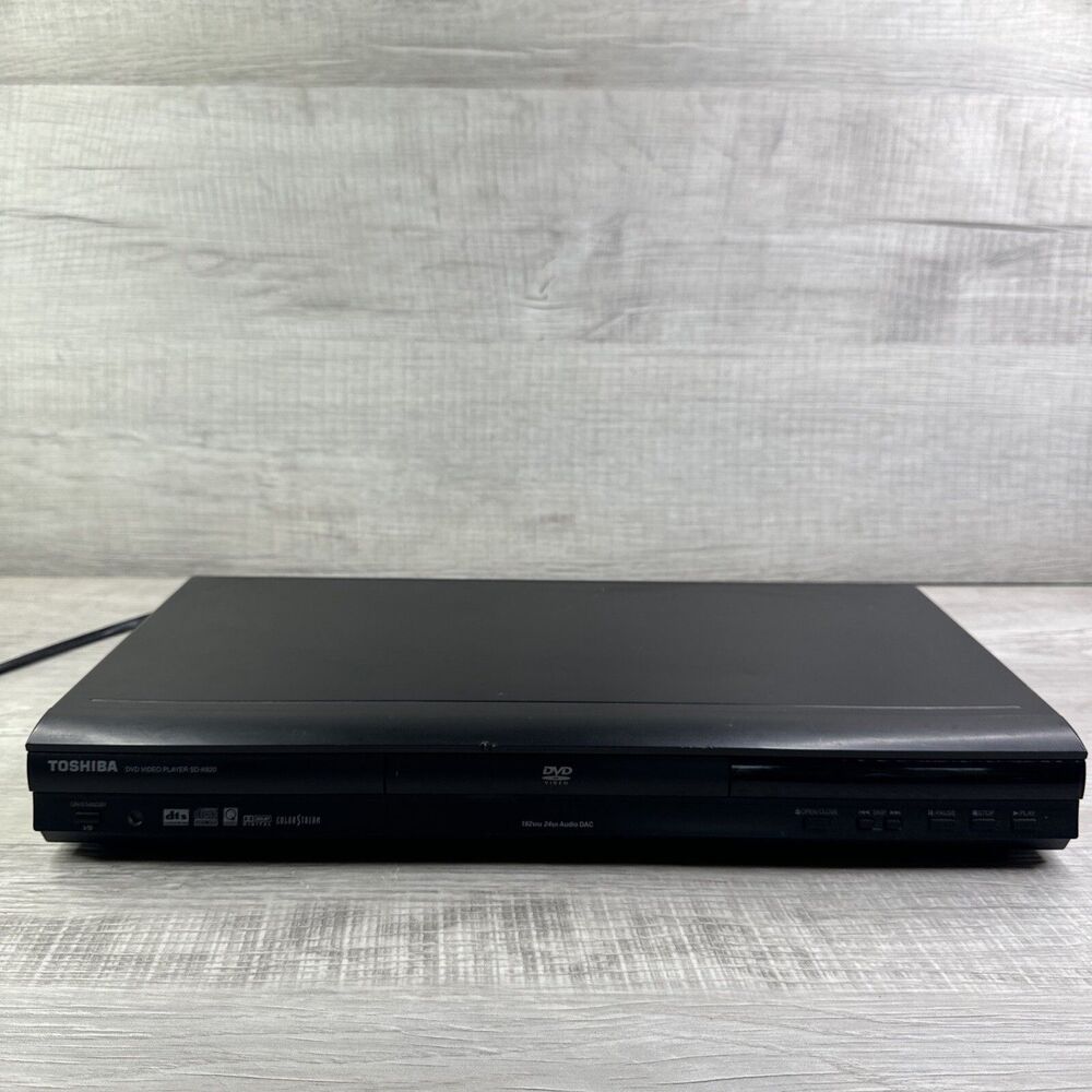 Toshiba SD-K620KU Digital Video DVD Disc Player No Remote